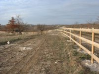 Destokage lots de 144 Demis lisses 3000X120mm