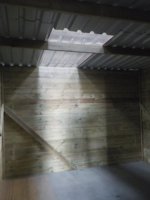 tôle translucide 2500 mm pour puits de lumière (2.75m²)